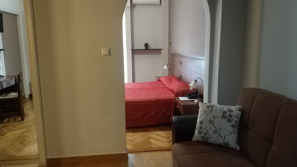 Ambrosia Suites & Aparts — Hotel rooms in Athens, Attica