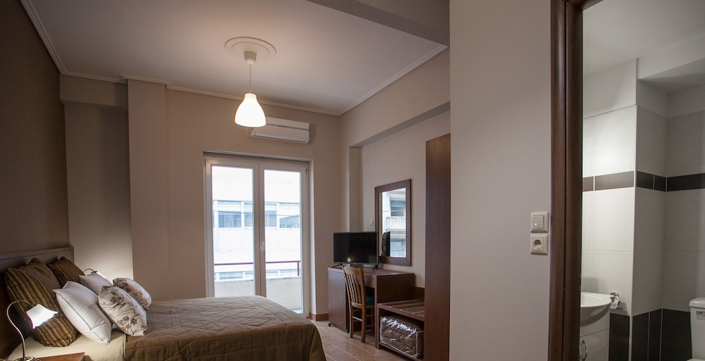 Ambrosia Suites & Aparts — Hotel rooms in Athens, Attica