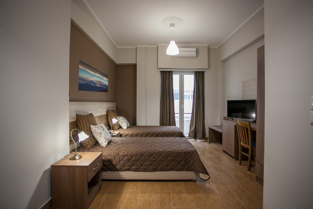 Ambrosia Suites & Aparts — Hotel rooms in Athens, Attica