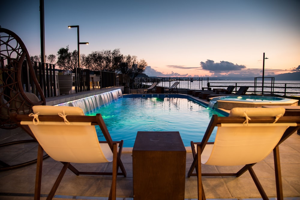 Elia Agia Marina Hotel — Swimming pool in Chania