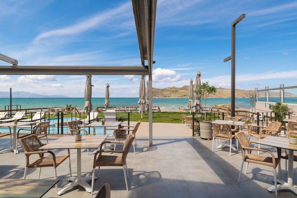 Elia Agia Marina Hotel — Restaurant & bars in Chania