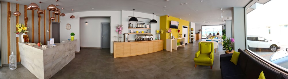Elia Agia Marina Hotel — Restaurant & bars in Chania