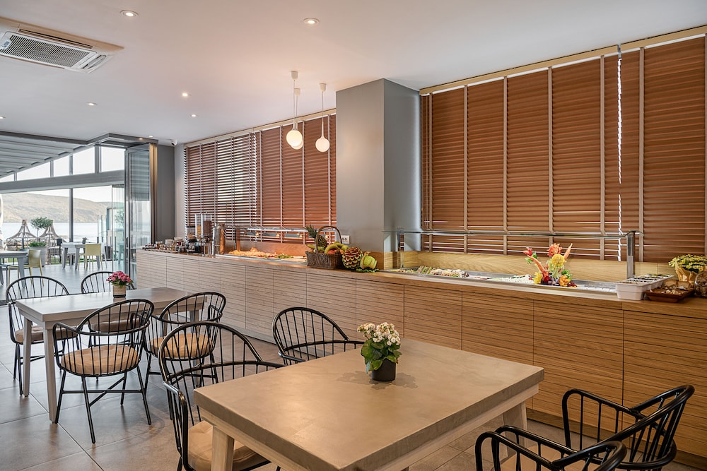 Elia Agia Marina Hotel — Restaurant & bars in Chania