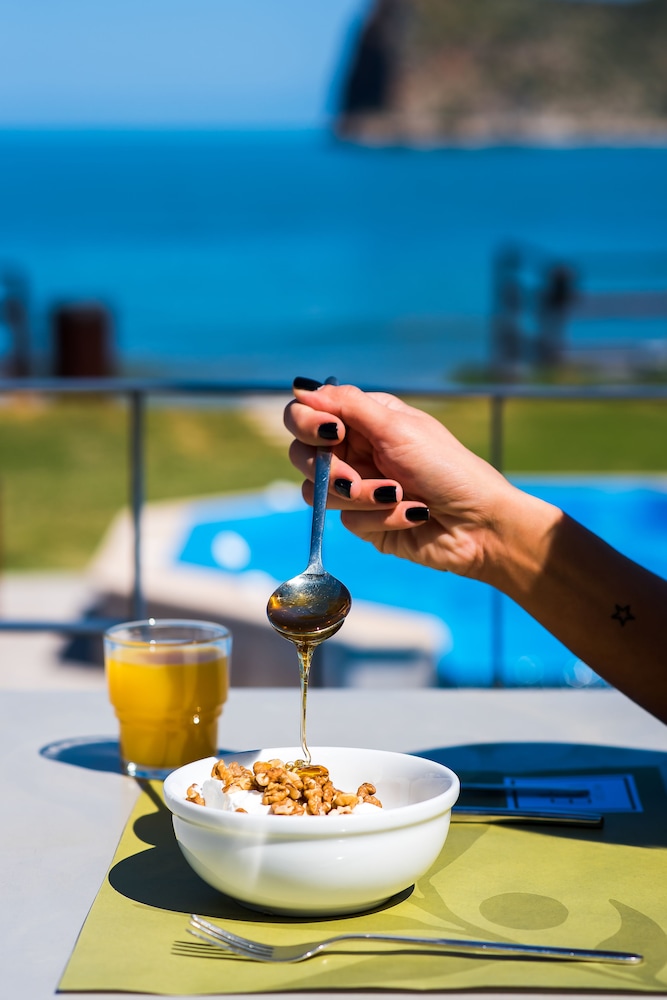 Elia Agia Marina Hotel — Restaurant & bars in Chania