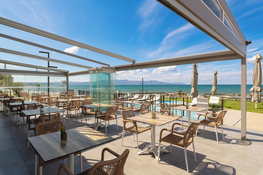 Elia Agia Marina Hotel — Restaurant & bars in Chania