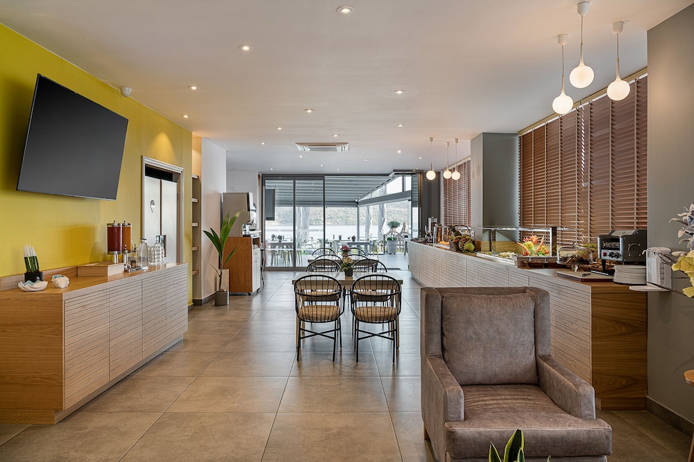 Elia Agia Marina Hotel — Restaurant & bars in Chania