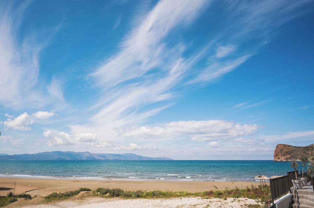 Elia Agia Marina Hotel — Beach in Chania