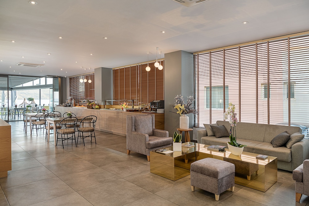 Elia Agia Marina Hotel — Restaurant & bars in Chania