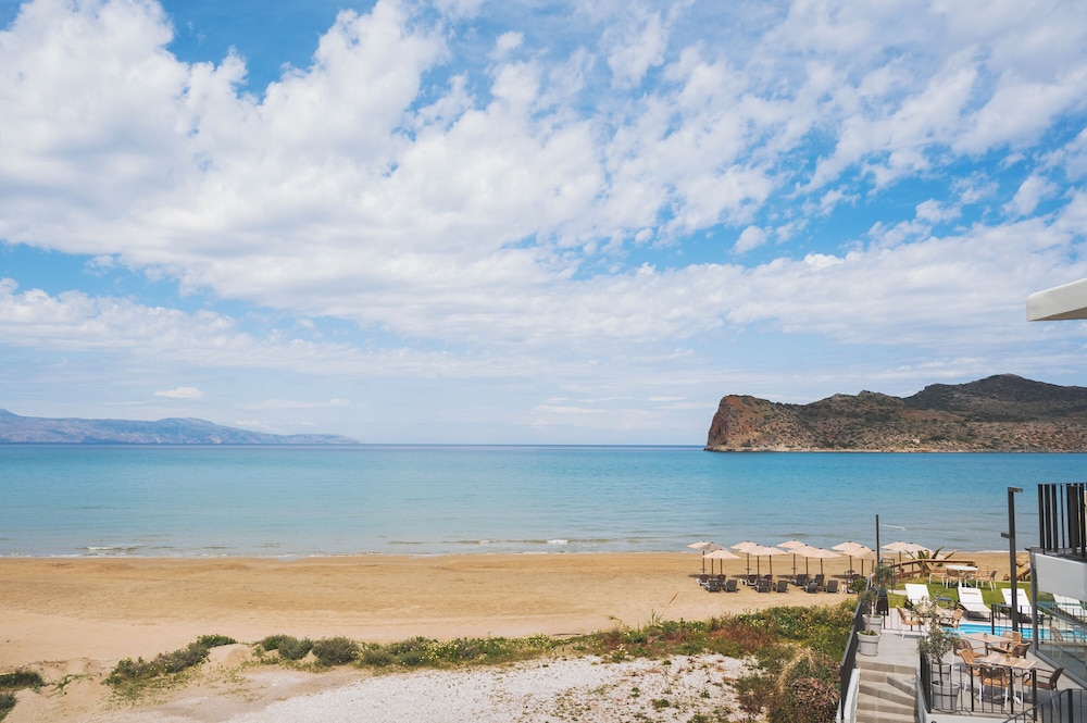 Elia Agia Marina Hotel — Beach in Chania
