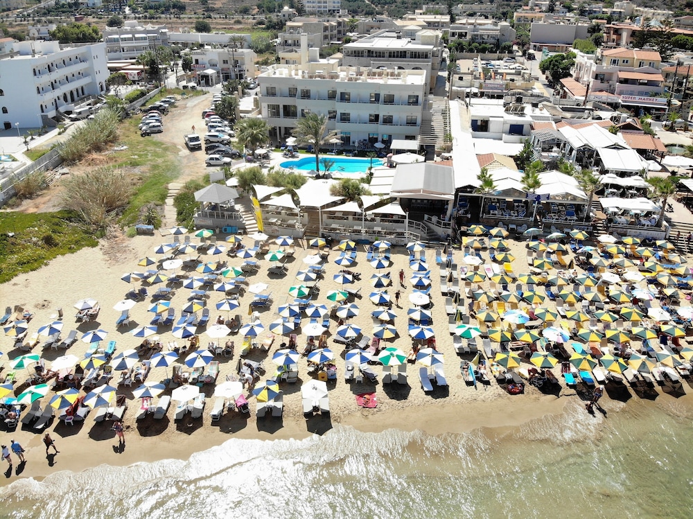 Malliotakis Beach Hotel by Checkin — Beach in Stalida