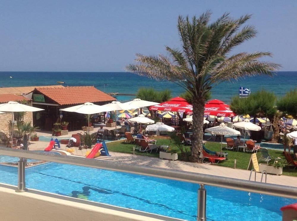 Malliotakis Beach Hotel by Checkin — Beach in Stalida