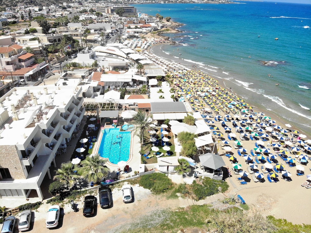 Malliotakis Beach Hotel by Checkin — Beach in Stalida