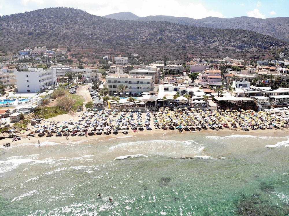 Malliotakis Beach Hotel by Checkin — Beach in Stalida