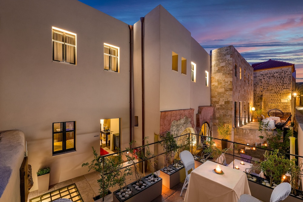 Allegory Boutique Hotel — Hotel building in Rhodes Town, South Aegean