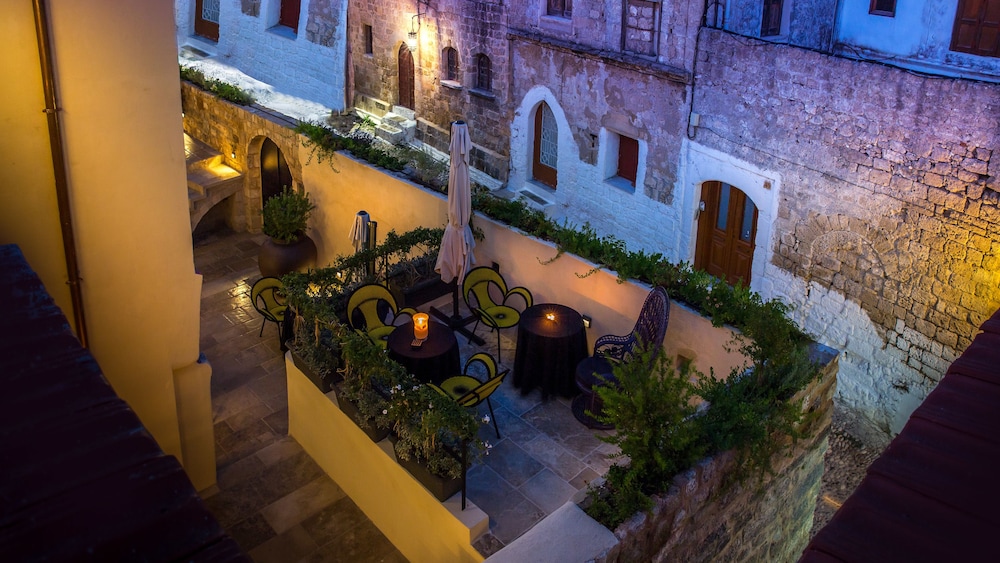 Allegory Boutique Hotel — Restaurant & bars in Rhodes Town, South Aegean
