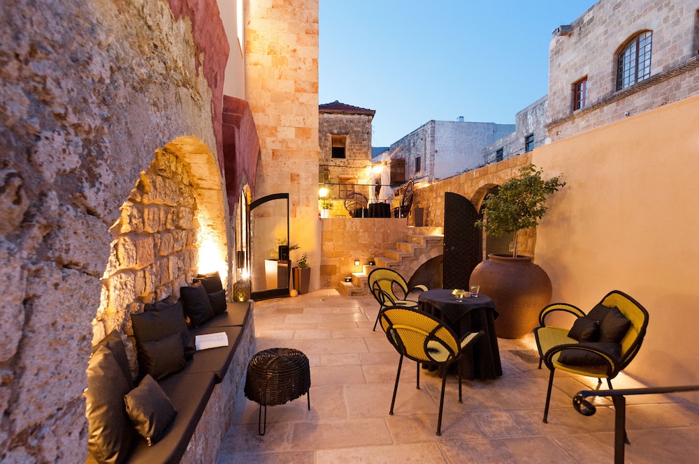 Allegory Boutique Hotel — Restaurant & bars in Rhodes Town, South Aegean