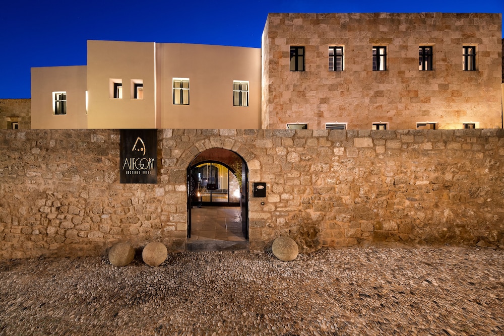 Allegory Boutique Hotel — Hotel building in Rhodes Town, South Aegean