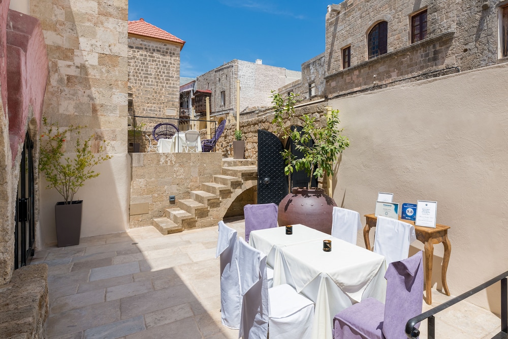 Allegory Boutique Hotel — Restaurant & bars in Rhodes Town, South Aegean