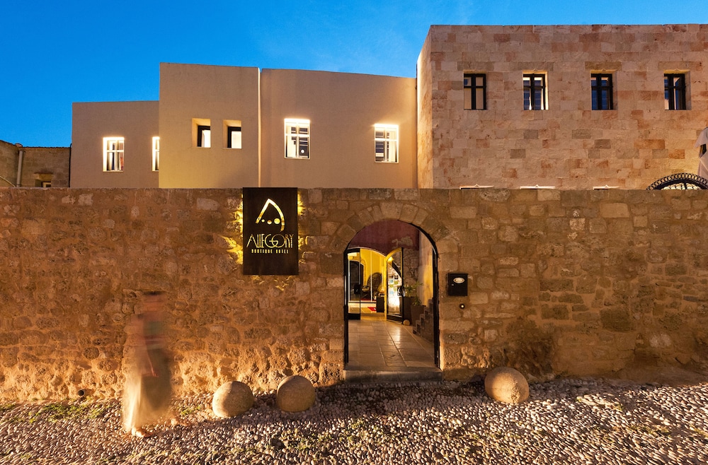 Allegory Boutique Hotel — Hotel building in Rhodes Town, South Aegean