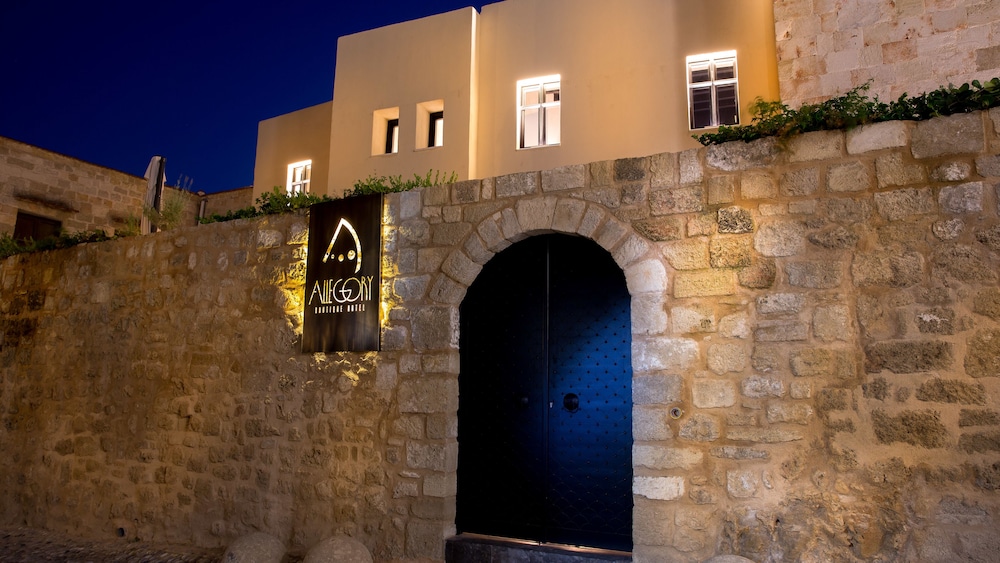 Allegory Boutique Hotel — Hotel building in Rhodes Town, South Aegean