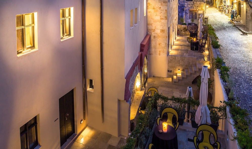 Allegory Boutique Hotel — Restaurant & bars in Rhodes Town, South Aegean