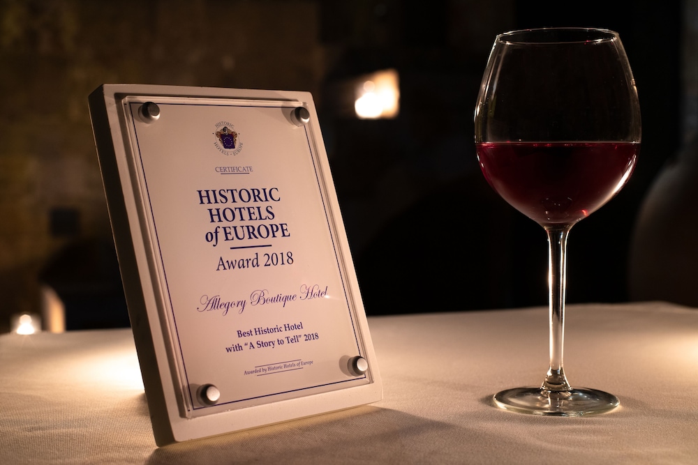 Allegory Boutique Hotel — Hotel building in Rhodes Town, South Aegean