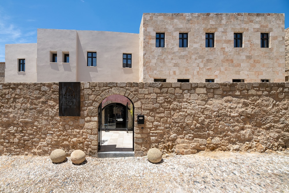 Allegory Boutique Hotel — Hotel building in Rhodes Town, South Aegean