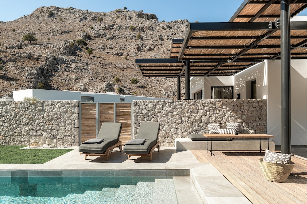 Casa Cook Rhodes — Swimming pool in Kolymbia, South Aegean