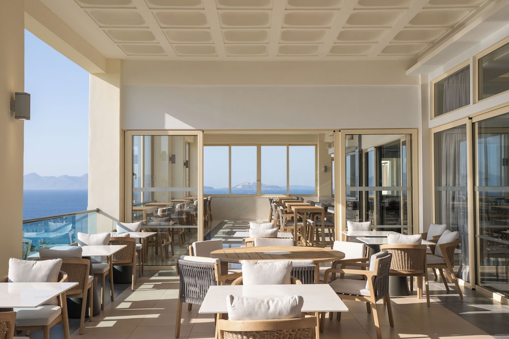 Grand Blue Beach Hotel — Restaurant & bars in Kardamena, South Aegean