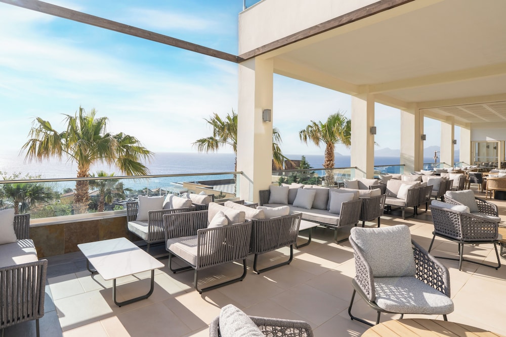 Grand Blue Beach Hotel — Restaurant & bars in Kardamena, South Aegean