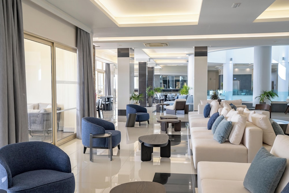 Grand Blue Beach Hotel — Restaurant & bars in Kardamena, South Aegean