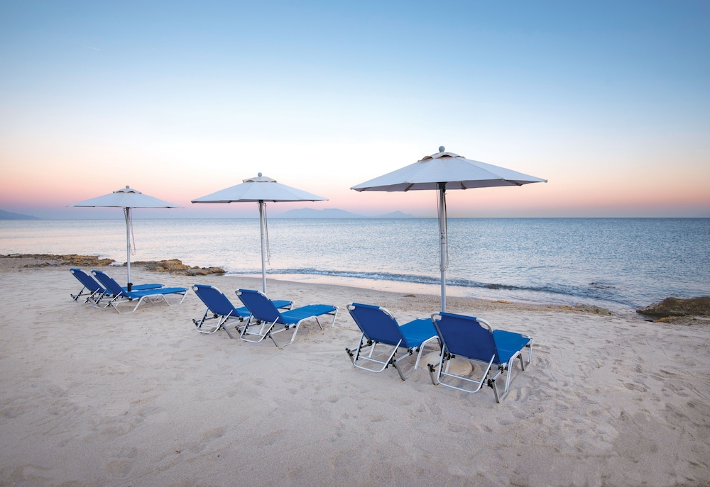 Grand Blue Beach Hotel — Beach in Kardamena, South Aegean