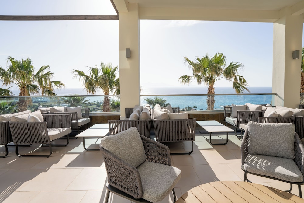 Grand Blue Beach Hotel — Restaurant & bars in Kardamena, South Aegean