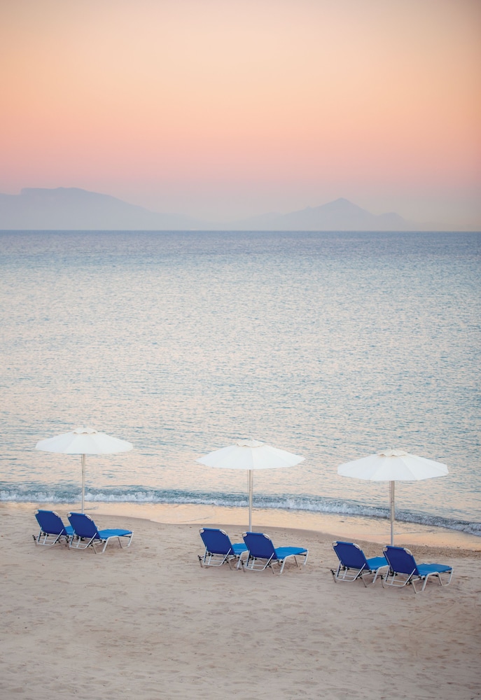 Grand Blue Beach Hotel — Beach in Kardamena, South Aegean