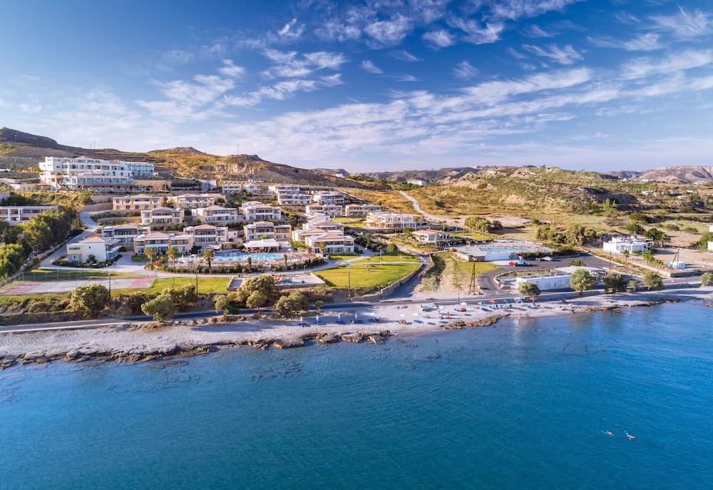 Grand Blue Beach Hotel — Beach in Kardamena, South Aegean