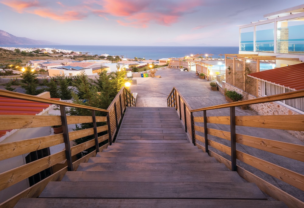 Grand Blue Beach Hotel — Beach in Kardamena, South Aegean