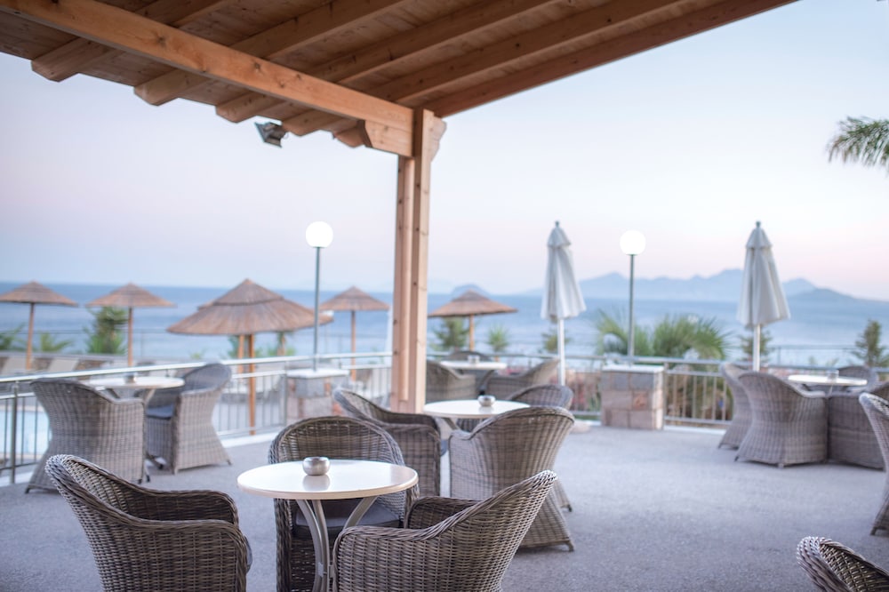 Grand Blue Beach Hotel — Restaurant & bars in Kardamena, South Aegean