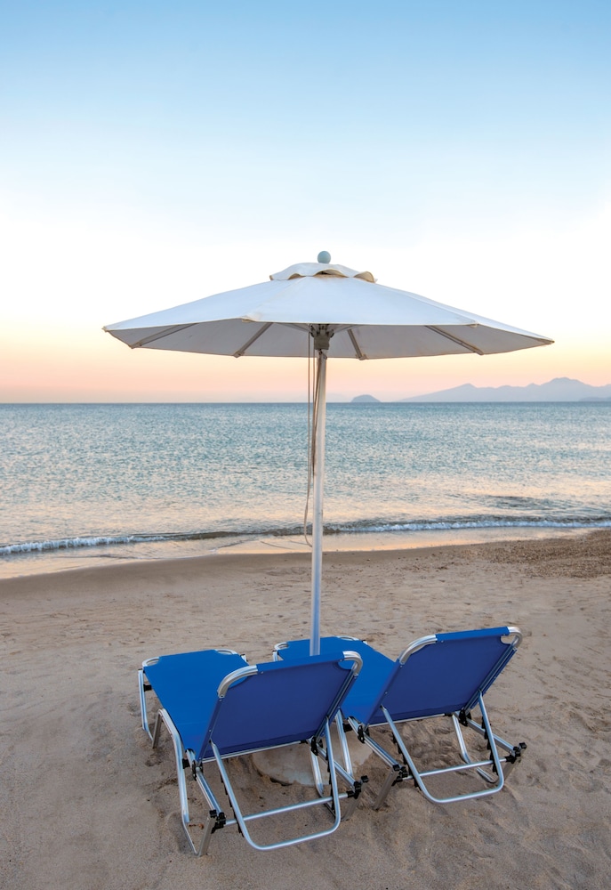 Grand Blue Beach Hotel — Beach in Kardamena, South Aegean