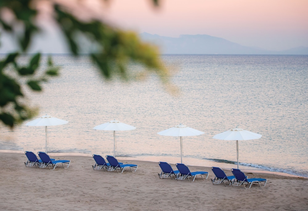 Grand Blue Beach Hotel — Beach in Kardamena, South Aegean