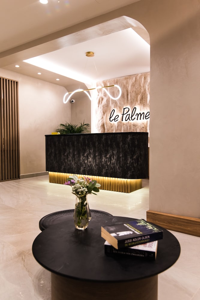 Le Palme — Shared spaces in Malia