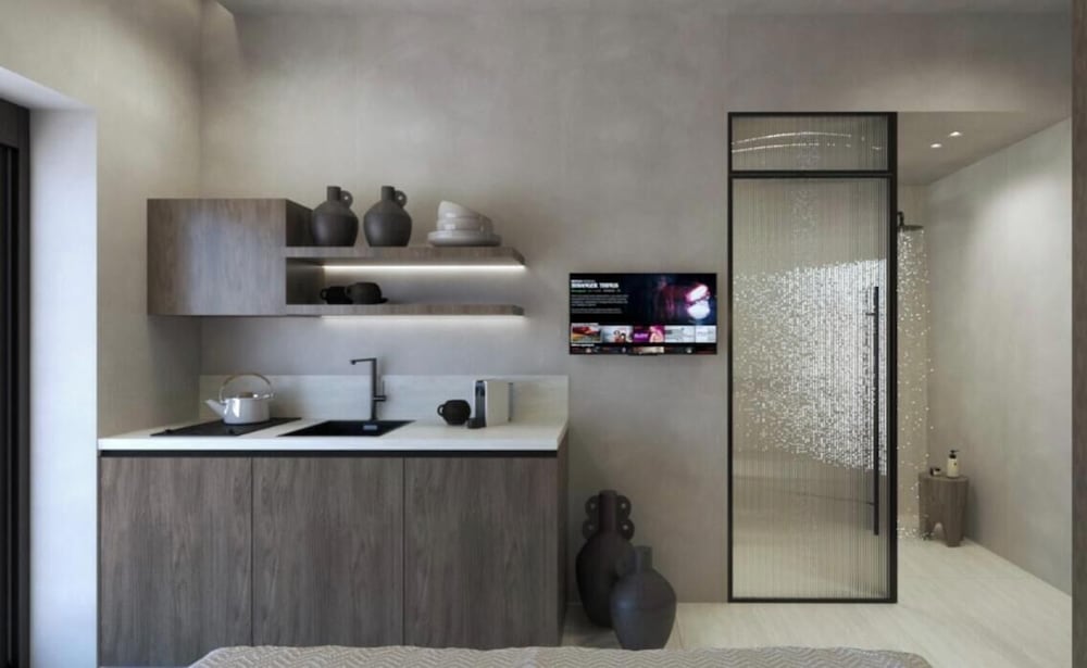 Le Palme — Rooms in Malia