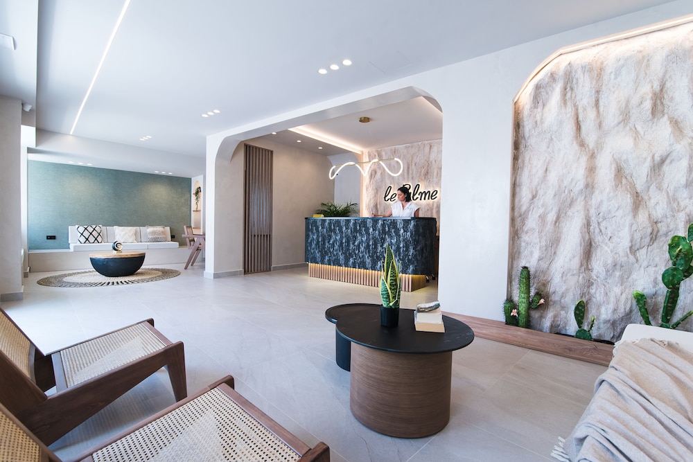 Le Palme — Shared spaces in Malia