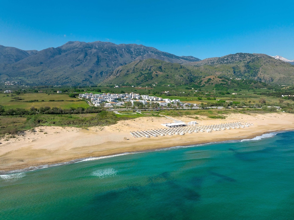Anemos Luxury Grand Resort — Beach in Georgioupolis