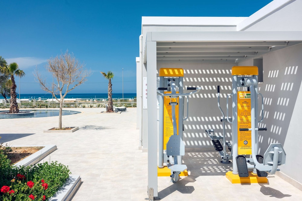 Anemos Luxury Grand Resort — Beach in Georgioupolis