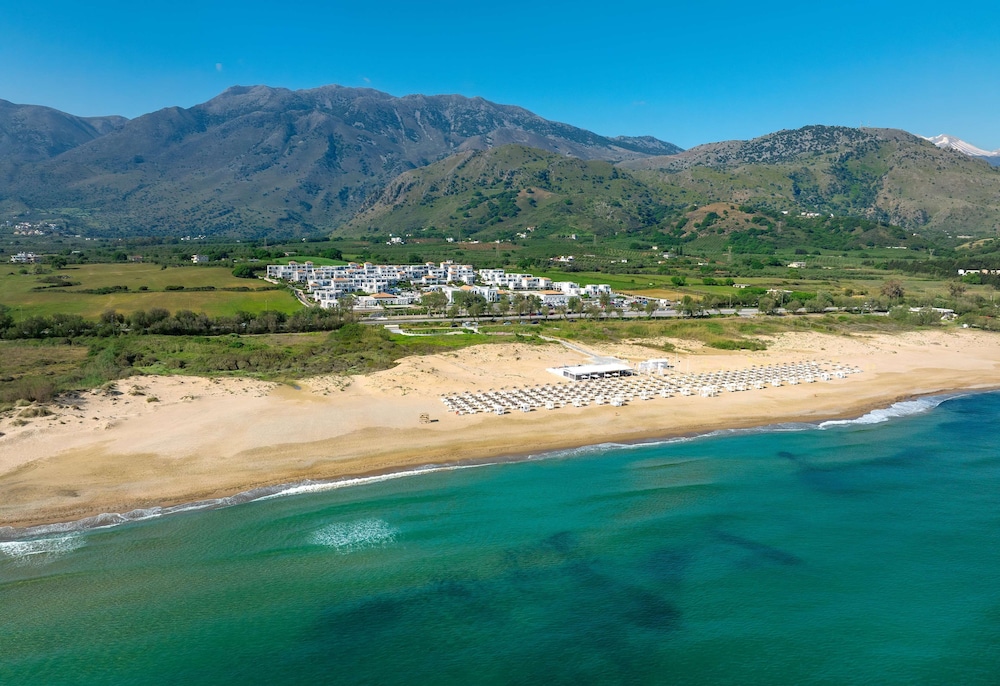 Anemos Luxury Grand Resort — Beach in Georgioupolis