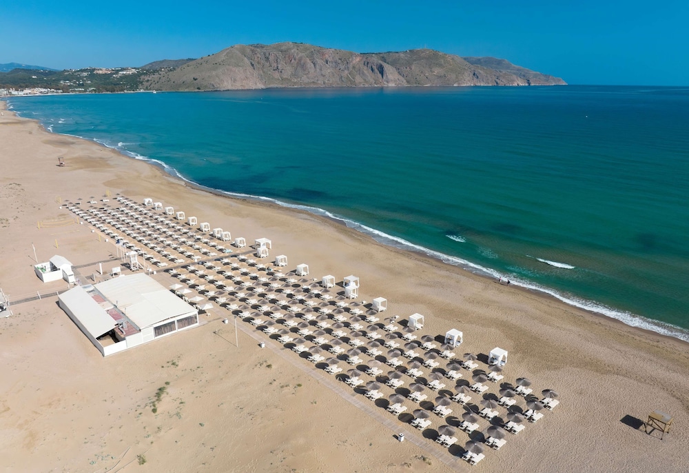 Anemos Luxury Grand Resort — Beach in Georgioupolis