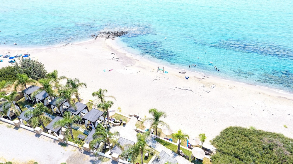 Coralli Apartments — Beach in Pefkos, South Aegean