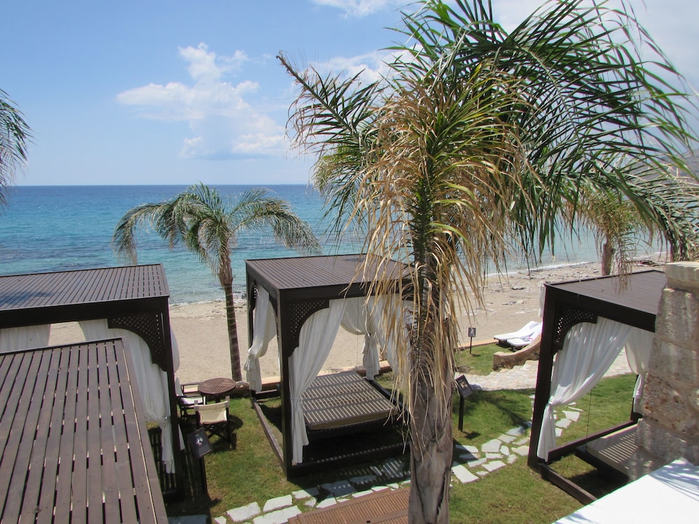 Coralli Apartments — Beach in Pefkos, South Aegean