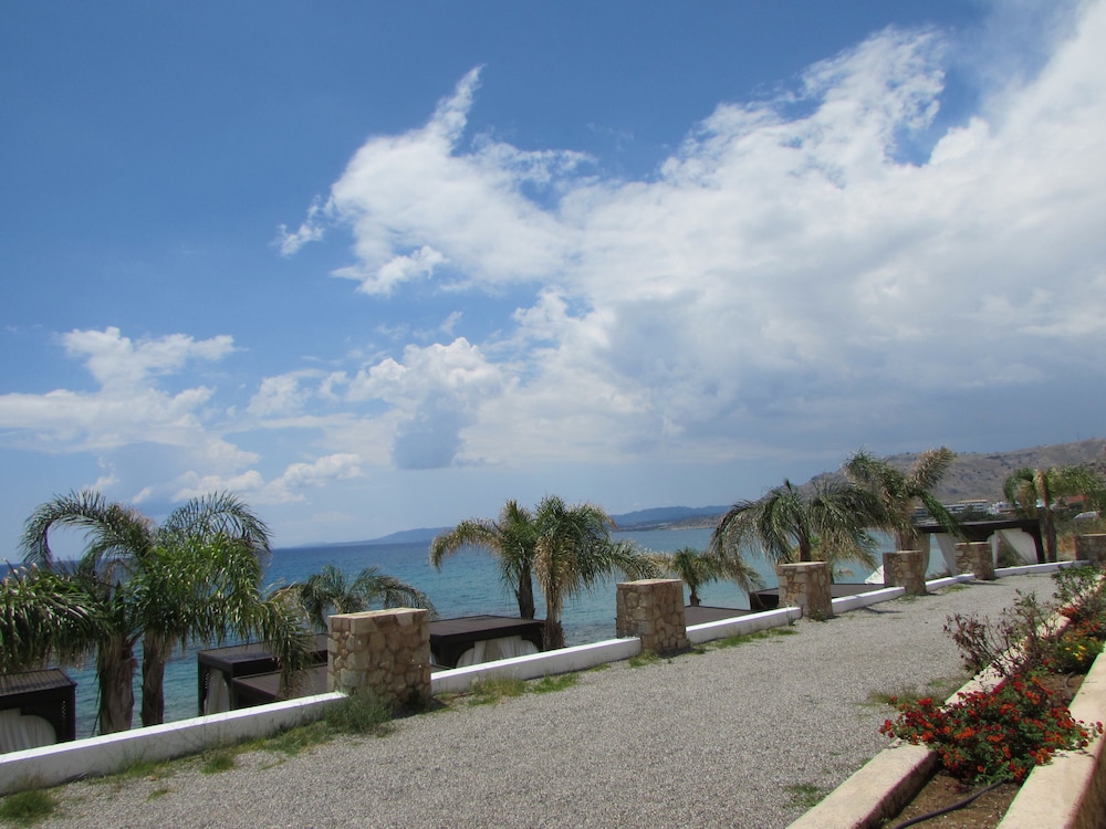 Coralli Apartments — Beach in Pefkos, South Aegean