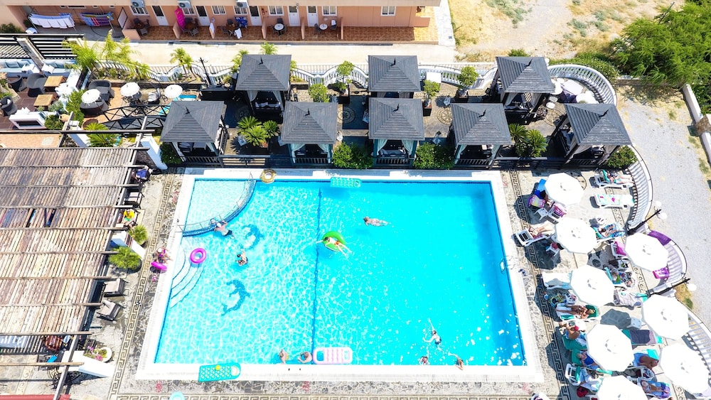 Coralli Apartments — Swimming pool in Pefkos, South Aegean